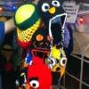 character hats