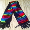 colorful scarf