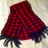 red plaid