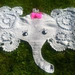 Elephant Rug/Wall Hanging